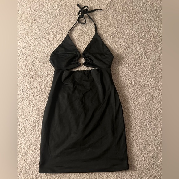 Princess Polly Black Bennie Mini Dress - Picture 7 of 12